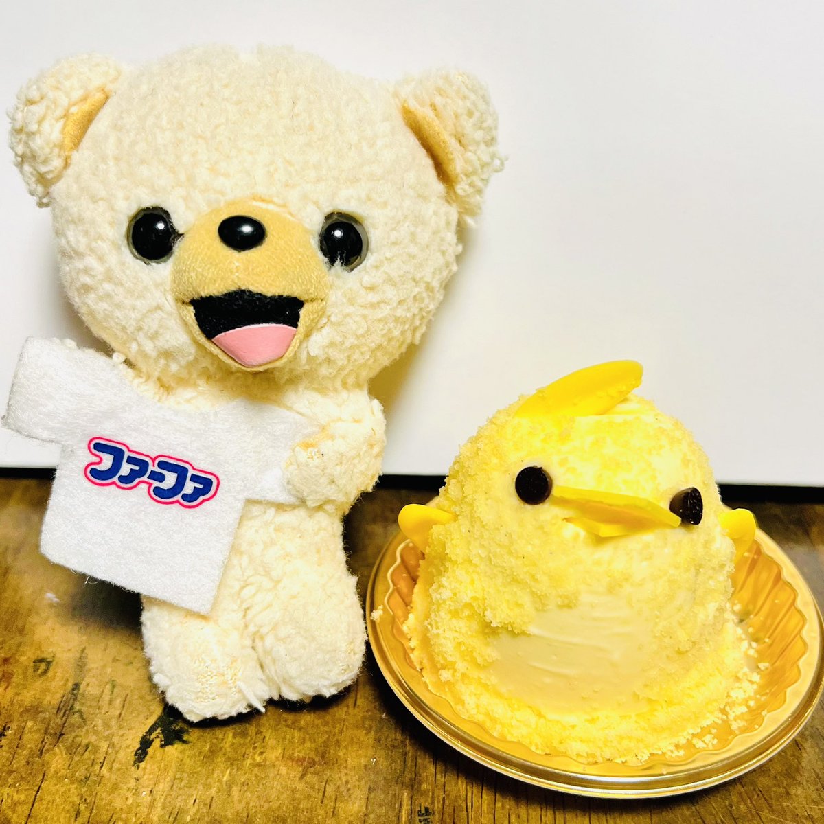 ファーファとぴよりん🐣