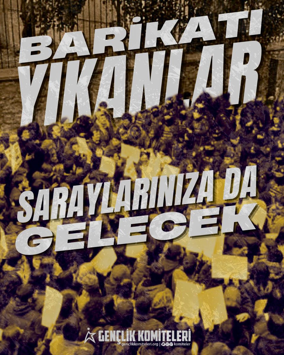 Sansürü devrimci dayanışma yenecek!

Kapatılan hesapların açılan yeni adresleri👇
<a href="/galatasaray_day/">Galatasaray Üniversitesi Dayanışma Ağı</a>
@iuogrencidaynsm
<a href="/genclikkomunler/">Gençlik Komünleri</a>
<a href="/ozgurunih2/">Özgür Üniversite Hareketi</a>
<a href="/freebogazici2/">Özgür Boğaziçi</a>
@kaldirac2
@genclik_ehp
@ogrncifaaliyet
@feminist_genc
<a href="/LaboransS_/">Laborans</a>
<a href="/umutsendikasi/">UMUT-SEN</a>
<a href="/savunulmalidir/">ODTÜ Savunulmalıdır</a>
<a href="/ekmekci_dr/">Av. Dr. Dilek Ekmekçi</a>