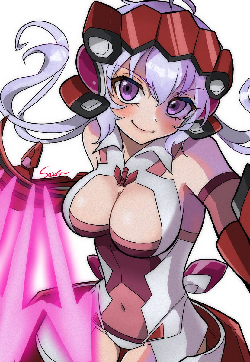 雪音クリス 「雪音クリス #シンフォギア #symphogear」|セイラのイラスト