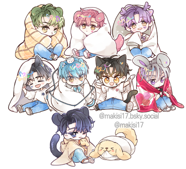 데못죽 이불sd끝!