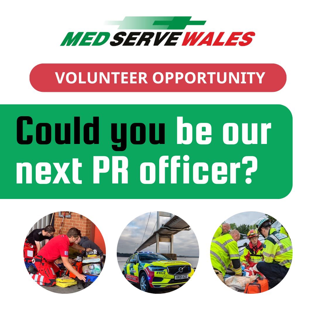 MEDSERVE Wales tweet media