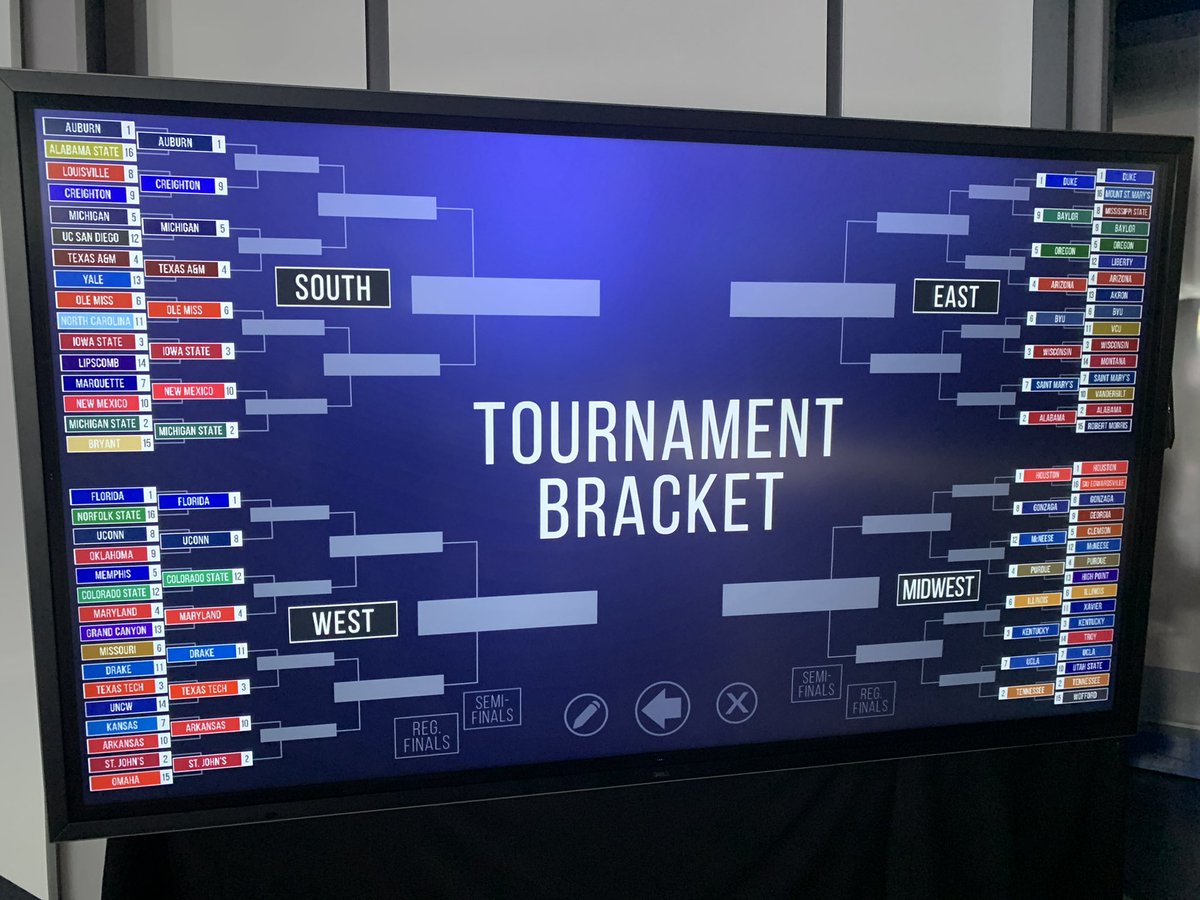 Adam Lautenschlager (@adam_longname) on Twitter photo Tournament games resume at noon on <a href="/WLTX/">News19 WLTX</a>, right after News19 Saturday Morning. Here’s where we stand as we narrow down to 16 teams by Sunday night. Tournament games resume at noon on <a href="/WLTX/">News19 WLTX</a>, right after News19 Saturday Morning. Here’s where we stand as we narrow down to 16 teams by Sunday night.