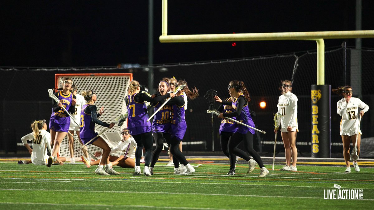 Mike Navarro Live Action Sports (@mnliveaction) on Twitter photo What a game last night! 9-8 OT win for the <a href="/GuerinGirlsLax/">Guerin Catholic Girls Lacrosse</a> over Upper Arlington (Ohio). What a game last night! 9-8 OT win for the <a href="/GuerinGirlsLax/">Guerin Catholic Girls Lacrosse</a> over Upper Arlington (Ohio).