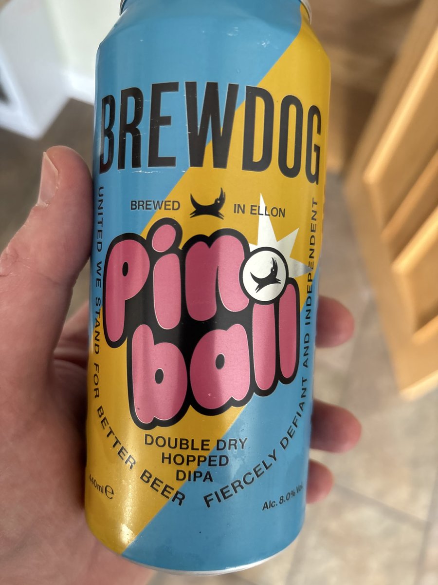 First time trying this for me. Not bad a bad DIPA to be honest. 3.8/5