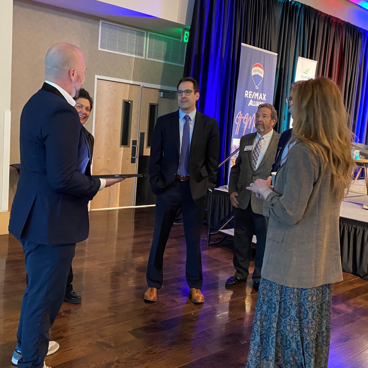 At the NoCo Real Estate Summit in Fort Collins, our Denver Branch Executive Nick Sly, gave an economic update on the U.S. and Colorado, with a focus on real estate. Events such as this give us valuable opportunities to stay dialed in to the local economies we serve.