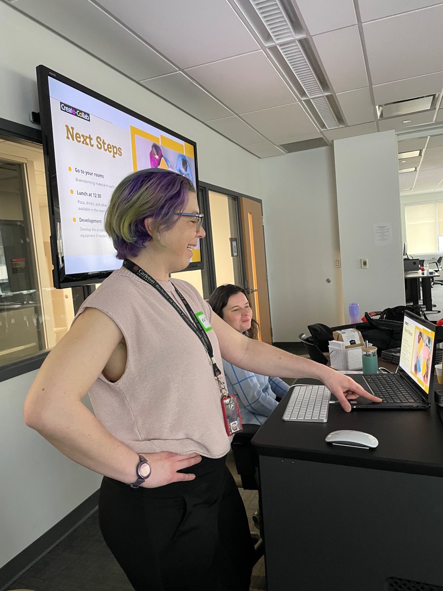 Trish Audette-Longo (@taudette) on Twitter photo It’s Create-Collab day <a href="/JSchool_CU/">Carleton J-School</a> and <a href="/BMPD_CU/">BMPD_CU</a> <a href="/FPGACarleton/">Faculty of Public and Global Affairs</a> It’s Create-Collab day <a href="/JSchool_CU/">Carleton J-School</a> and <a href="/BMPD_CU/">BMPD_CU</a> <a href="/FPGACarleton/">Faculty of Public and Global Affairs</a>