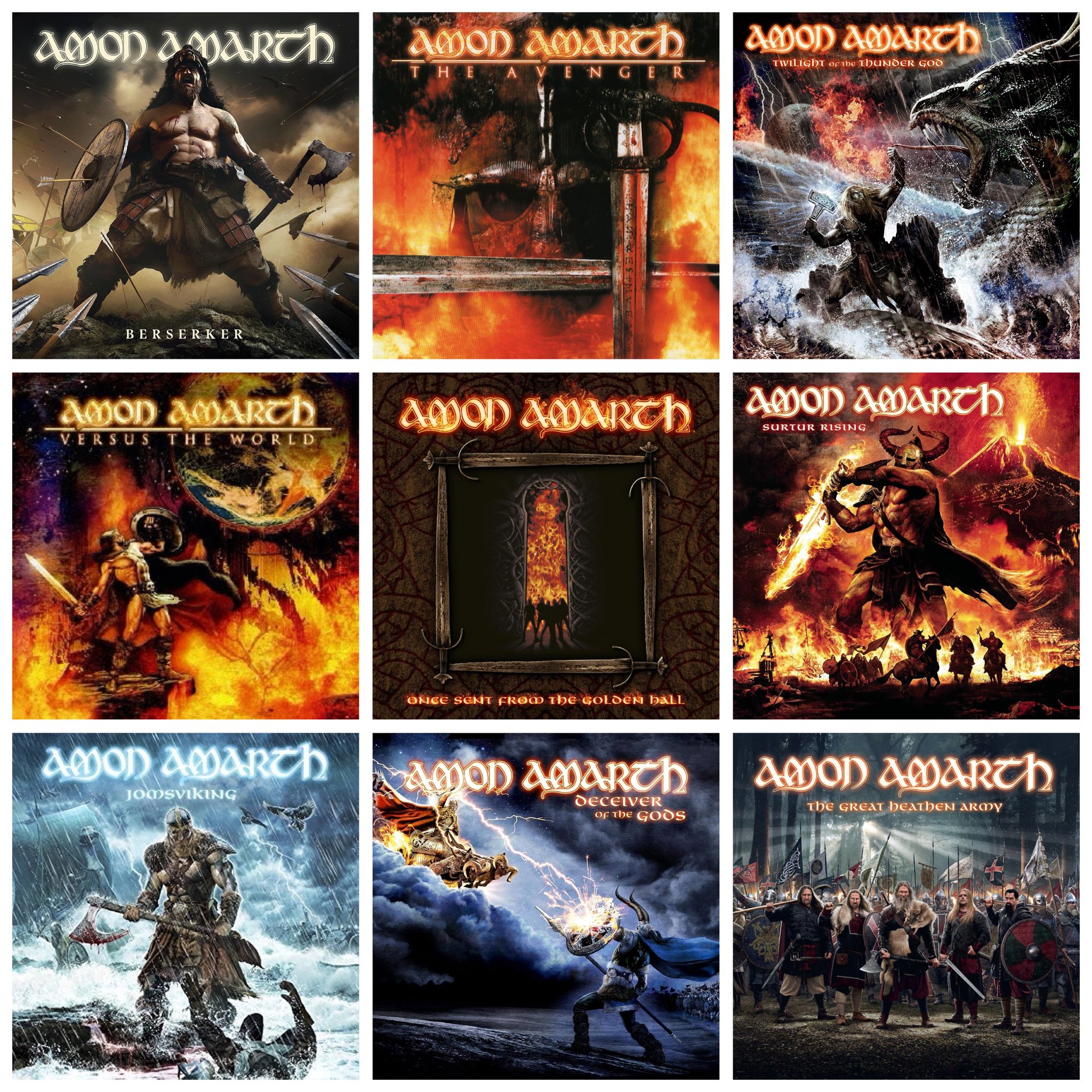 Amon Amarth アモン・ アマース メロデス デスメタル CD DVD Amon Amarth - Deceiver of the Gods - Amazon.com Music