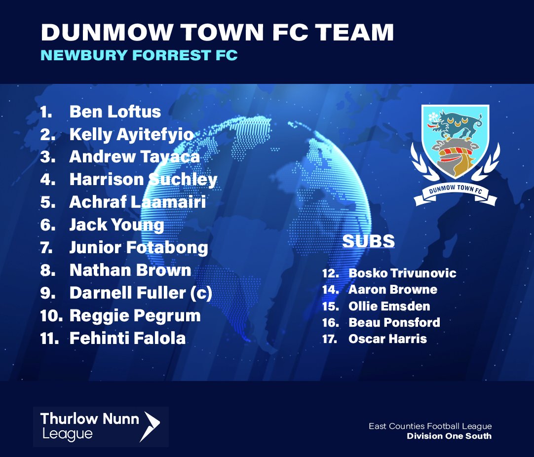 Dunmow Town FC (@dunmowtownfc) on Twitter photo 