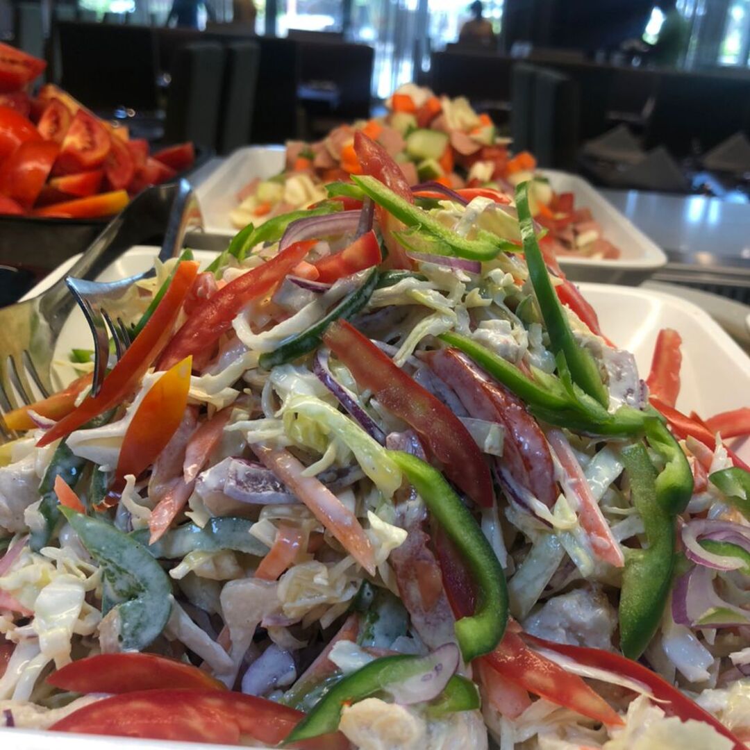 FPIkotEkpene's tweet photo. Make your Sundays special! Join us for a delightful #Sundaybrunch today at The Palm Restaurant at 12 PM. Treat yourself and your loved ones to a memorable culinary experience filled with delicious dishes and a warm atmosphere. Call 09062831404 for reservations.
#FourpointsIkot https://t.co/Gz52bSMWO6