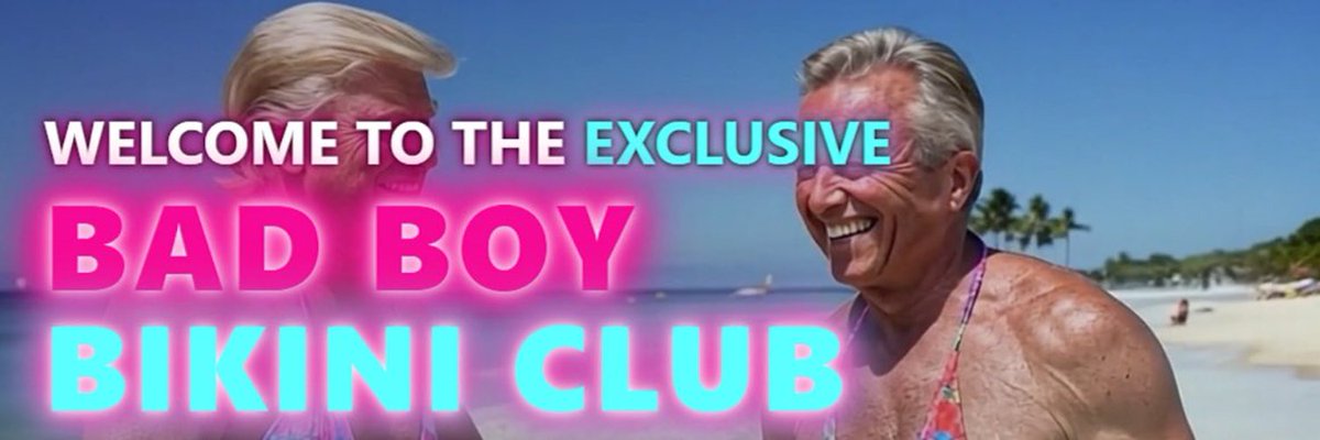 Bad Boy Bikini Club tweet media