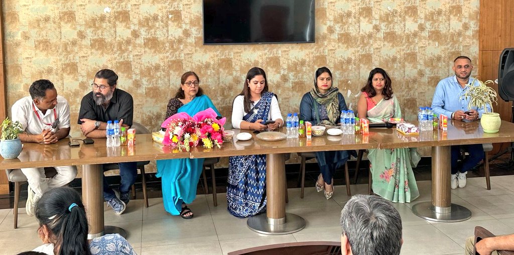 Dr. Satya Sahay, ICMR-CCP, Delhi tweet media