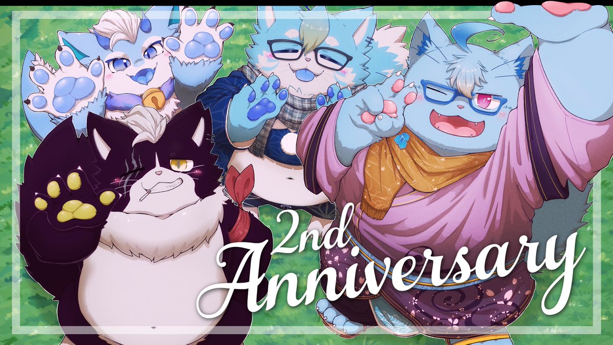 次の配信が周年になりそうだから早めの宣伝を投げておこうの会

3月26日（水）20時から二周年の配信がありまーーーーす！！！
3つほどお知らせできることがあるので程々にわくわくしておいてください！！！

【二周年】二年経ったらしい
youtube.com/live/10GJq4NFx…