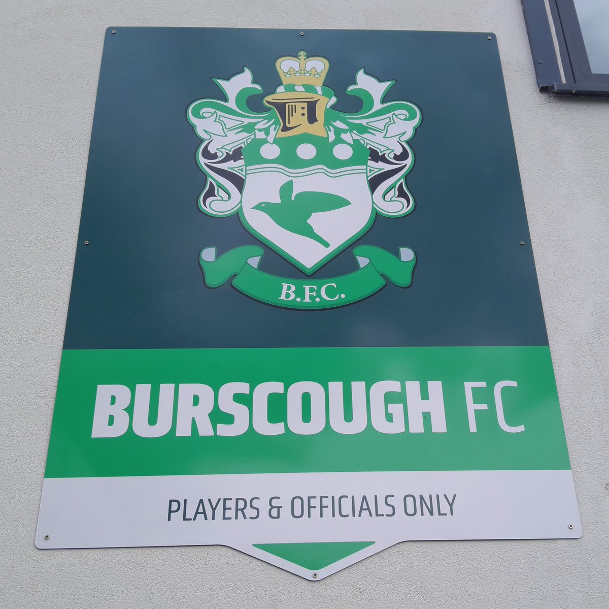 To celebrate Non-League Day, I have arrived at my North West Counties League match today:

Burscough v
Litherland REMYCA

<a href="/BurscoughFC1946/">Burscough FC</a> <a href="/RemycaUtd/">Litherland REMYCA FC</a> <a href="/nwcfl/">The NWCFL ⚽️</a> <a href="/NonLeagueCrowd/">Non League Crowds</a> <a href="/nonleaguedayuk/">Non-League Day</a> <a href="/NonLeaguePaper/">The Non-League Paper</a>