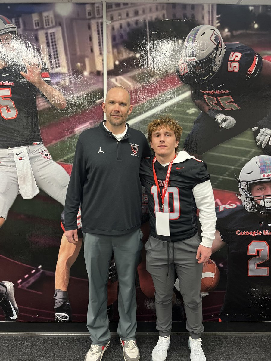 Kelly (@kellymccar10) on Twitter photo Thank you <a href="/TartanFB/">Carnegie Mellon Football</a> for the opportunity to visit one of Americas great universities and finest football programs. Look forward to getting back on campus <a href="/coachfloppy/">Jeff Simmons</a> and <a href="/CoachRyanLarsen/">Ryan Larsen</a>. Thank you <a href="/TartanFB/">Carnegie Mellon Football</a> for the opportunity to visit one of Americas great universities and finest football programs. Look forward to getting back on campus <a href="/coachfloppy/">Jeff Simmons</a> and <a href="/CoachRyanLarsen/">Ryan Larsen</a>.