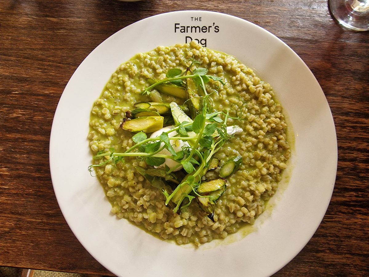 Fabulous lunch
#thefarmersdog
#cotswolds