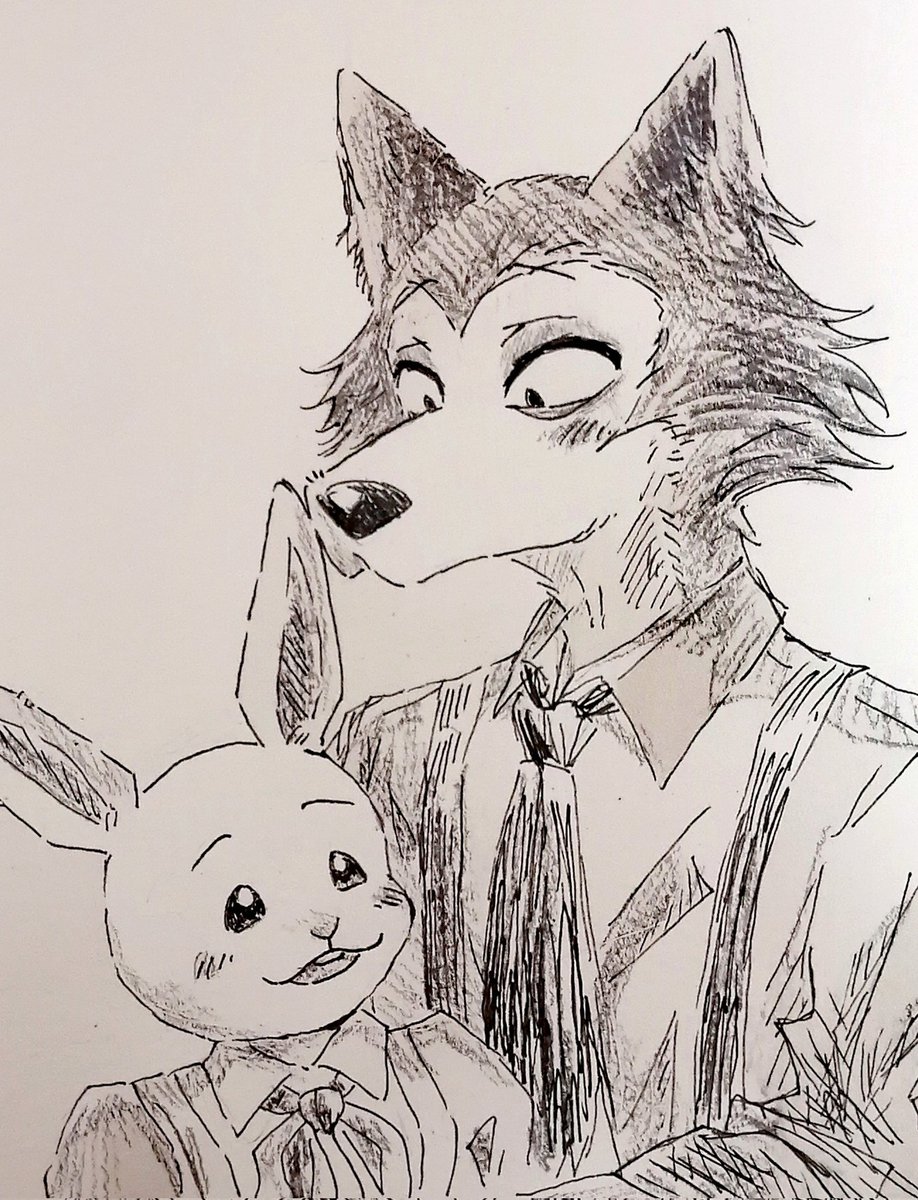 #BEASTARS