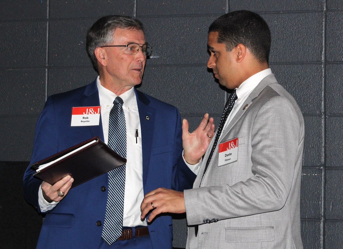 Yesterday was a fantastic day for Wilson County and Eastern NC! The J&amp;J facility is transformational for our community. I’m grateful to the leaders that have worked for so long to pave the way for this type of project and I’m proud to be on the team to keep moving us forward!