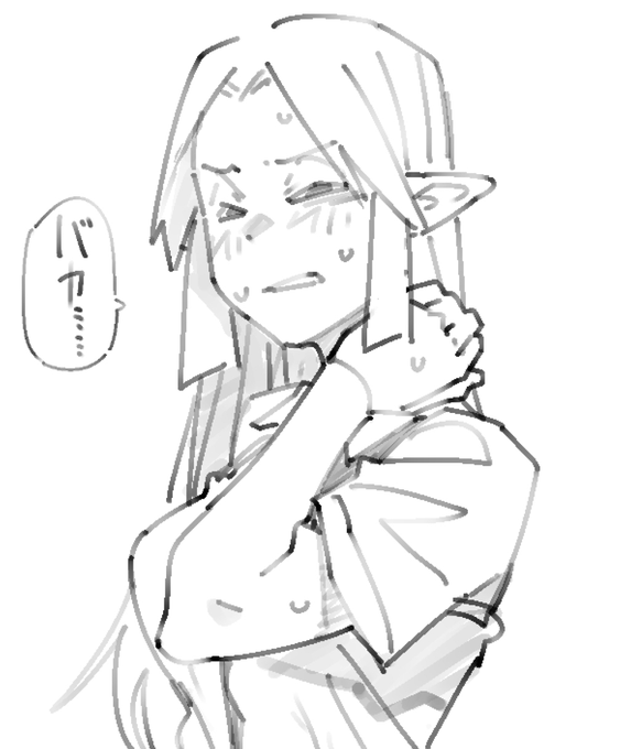 本編には無いシーンの落書き 