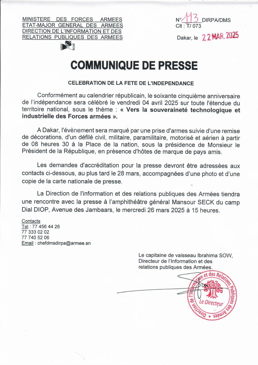 as_cleverO's tweet image. Célébration de la Fête de l’Independence🇸🇳

Retour du défilé Civil, Militaire, Paramilitaire, Motorisé et Aérien.

Let&apos;s celebrate a #FreeSenegal for the first time. #4Avril25