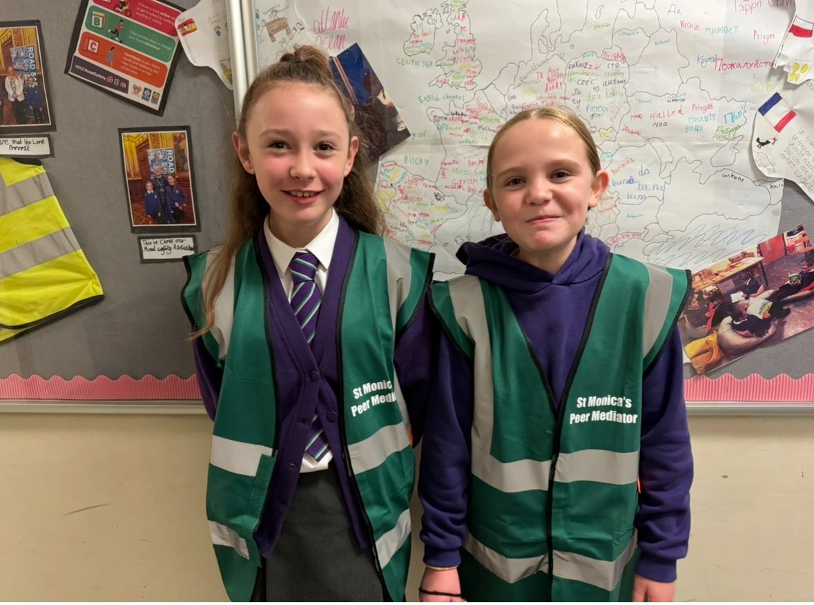 Miss Dodwell (@miss_dodwell) on Twitter photo Very proud of these girls yday! As our on duty Peer Mediators, they recognised a pattern of behaviours within a particular class & asked to talk to the whole class to offer some solutions! Leadership at its best 🌟 #RestorativeApproaches <a href="/StMonicaMilton/">🌈StMonicasMilton🌈</a> <a href="/GlasgowEPS/">Glasgow Educational Psychology Service</a> Very proud of these girls yday! As our on duty Peer Mediators, they recognised a pattern of behaviours within a particular class & asked to talk to the whole class to offer some solutions! Leadership at its best 🌟 #RestorativeApproaches <a href="/StMonicaMilton/">🌈StMonicasMilton🌈</a> <a href="/GlasgowEPS/">Glasgow Educational Psychology Service</a>