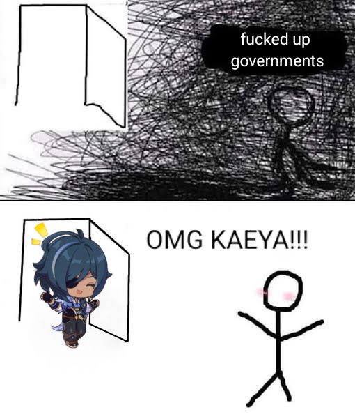 bluestaryss's tweet photo. Kaeya!!! https://t.co/omSbk8xMT7
