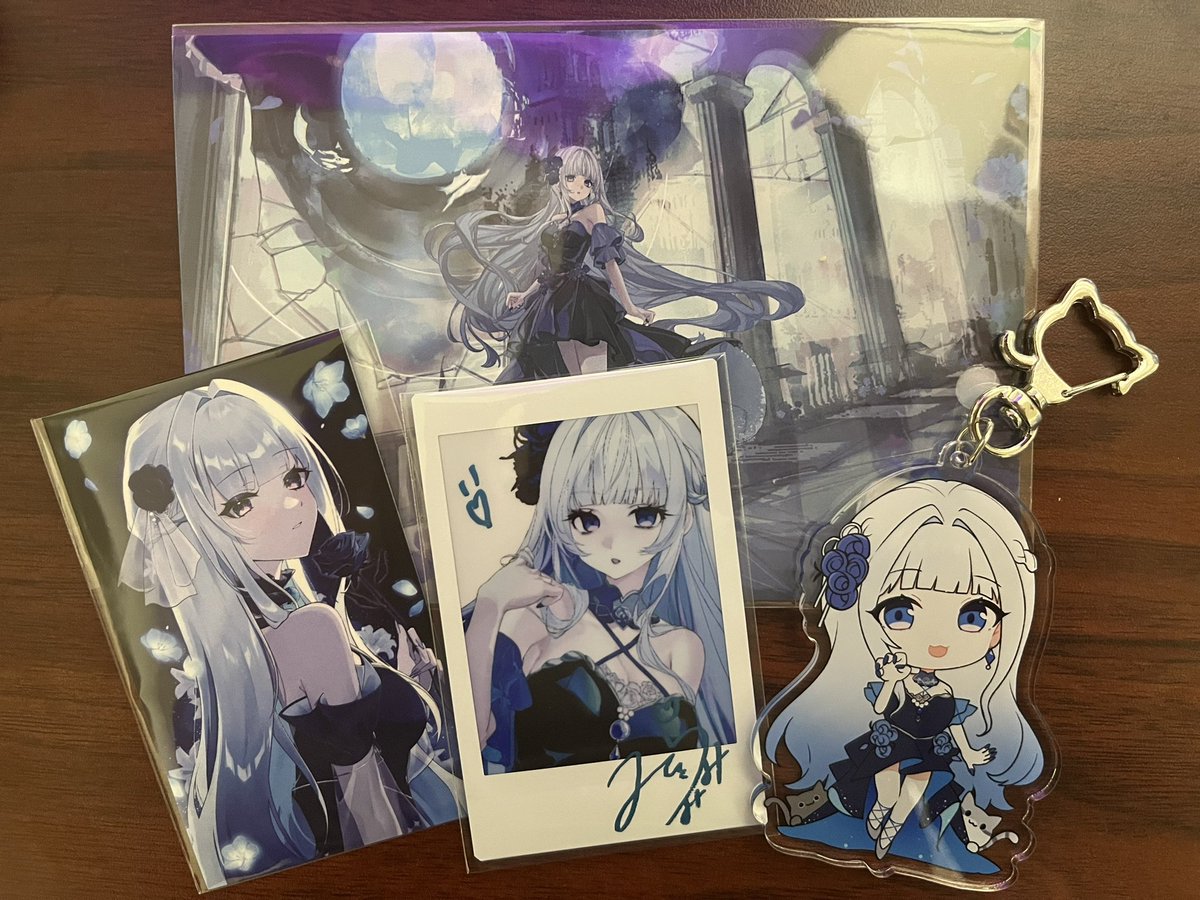 やっと飾れた！
歌コレ頑張ってー！