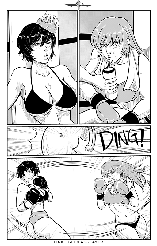 FASSLAYER's tweet photo. boxing comic commission, page 7 https://t.co/HQk9Ve4W2q
#femaleboxer #boxingcomic #boxingwomen #mangafight https://t.co/N61yFA5heL
