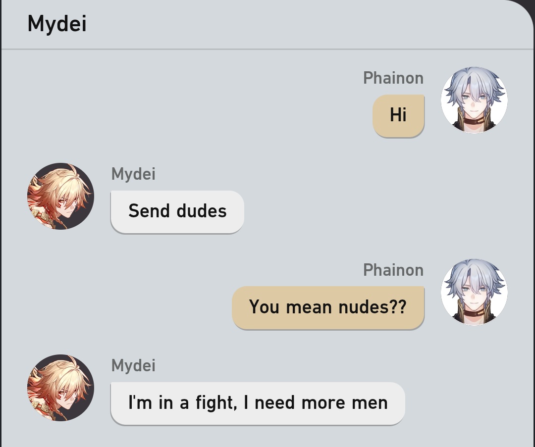 Someone probably already made this but anyway #myphai #phaidei