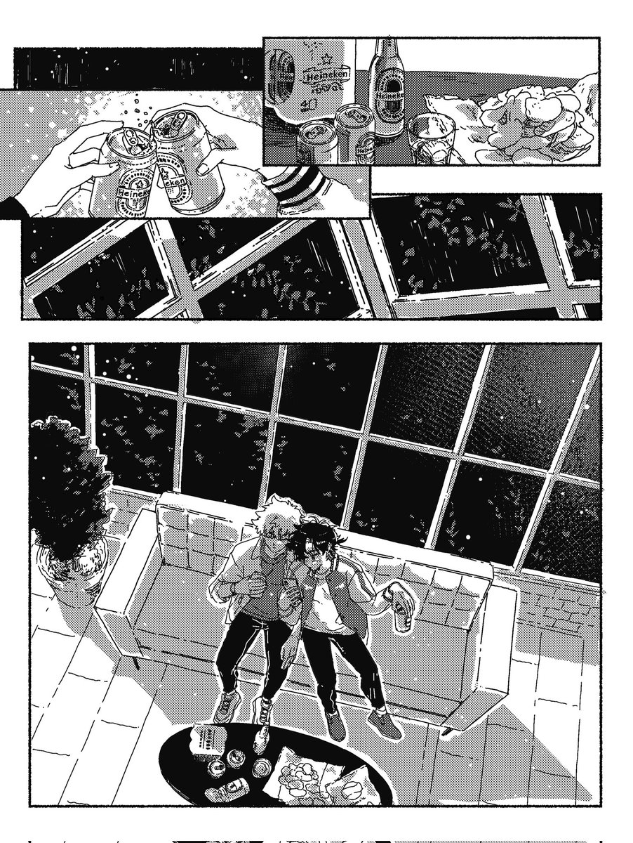 kohaku392's tweet photo. 🍻 Drink Drank Drunk 🍻

#linkclick #时光代理人 #光时 #ヒカトキ #fanart #manga #illustration https://t.co/aZbFzcIh95
