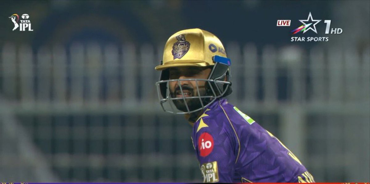 25 balls. 50 runs.
Captain Rahane makes a statement on KKR debut!
#AjinkyaRahane #KKRvsRCB #IPL2025 #RahanePower