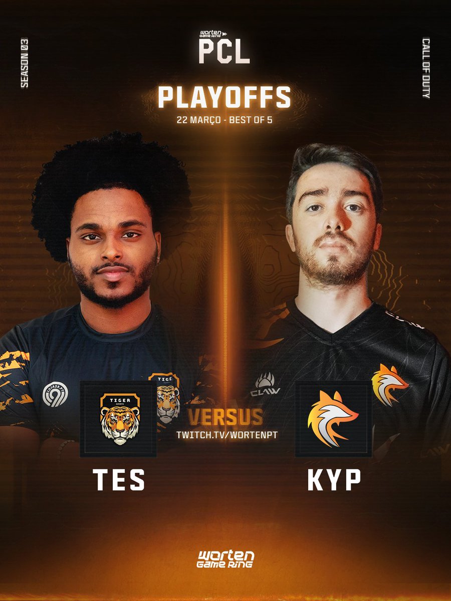 PCL🔸Worten Game Ring (@wgrpcl) on Twitter photo Nem todos podem continuar em jogo e hoje será um dia decisivo, preparados para mais um dia de playoffs?
<a href="/tigeresportspt/">Tiger eSports</a> 🆚<a href="/KeypulseEsports/">Keypulse Esports</a>
📺twitch.tv/wortenpt
<a href="/WortenPT/">Worten Portugal</a> #WGRPCL Nem todos podem continuar em jogo e hoje será um dia decisivo, preparados para mais um dia de playoffs?
<a href="/tigeresportspt/">Tiger eSports</a> 🆚<a href="/KeypulseEsports/">Keypulse Esports</a>
📺twitch.tv/wortenpt
<a href="/WortenPT/">Worten Portugal</a> #WGRPCL