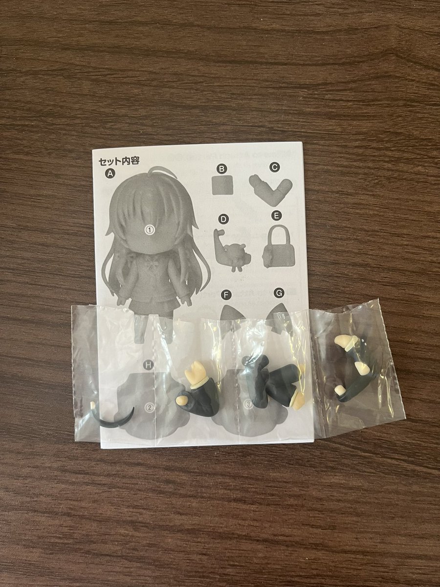 fluffyismeiii's tweet photo. ปล่อยnendoroid1307 yukino 800฿รวมส่งค่าพร้อมโอนลดให้ได้อีกนิดหน่อยนะคะ กล่องคมของครบหมดค่า #ตลาดนัดyahari #ตลาดนัดด๋อย #ตลาดนัดอนิเมะ https://t.co/lUTchlt7kI