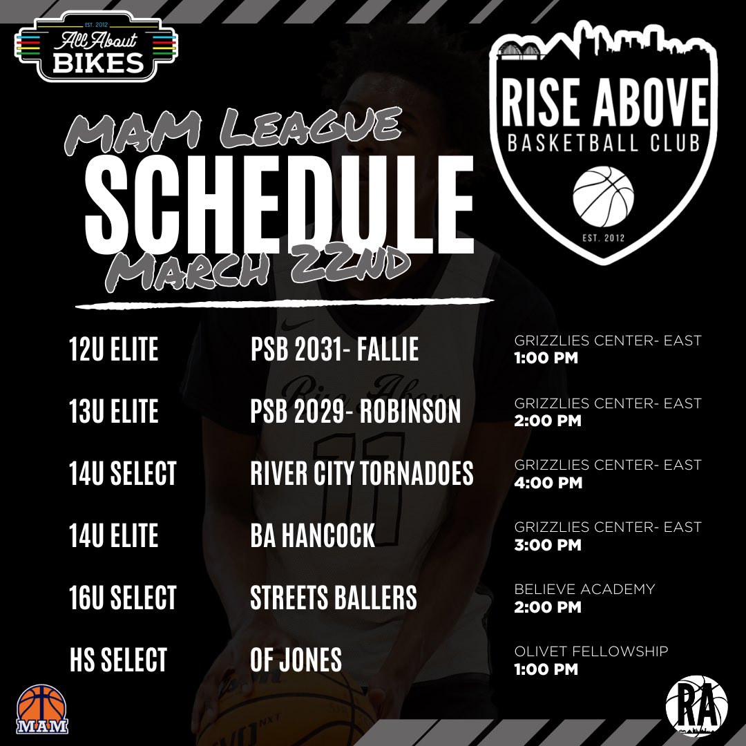Let’s get it!

#TeamRiseAbove