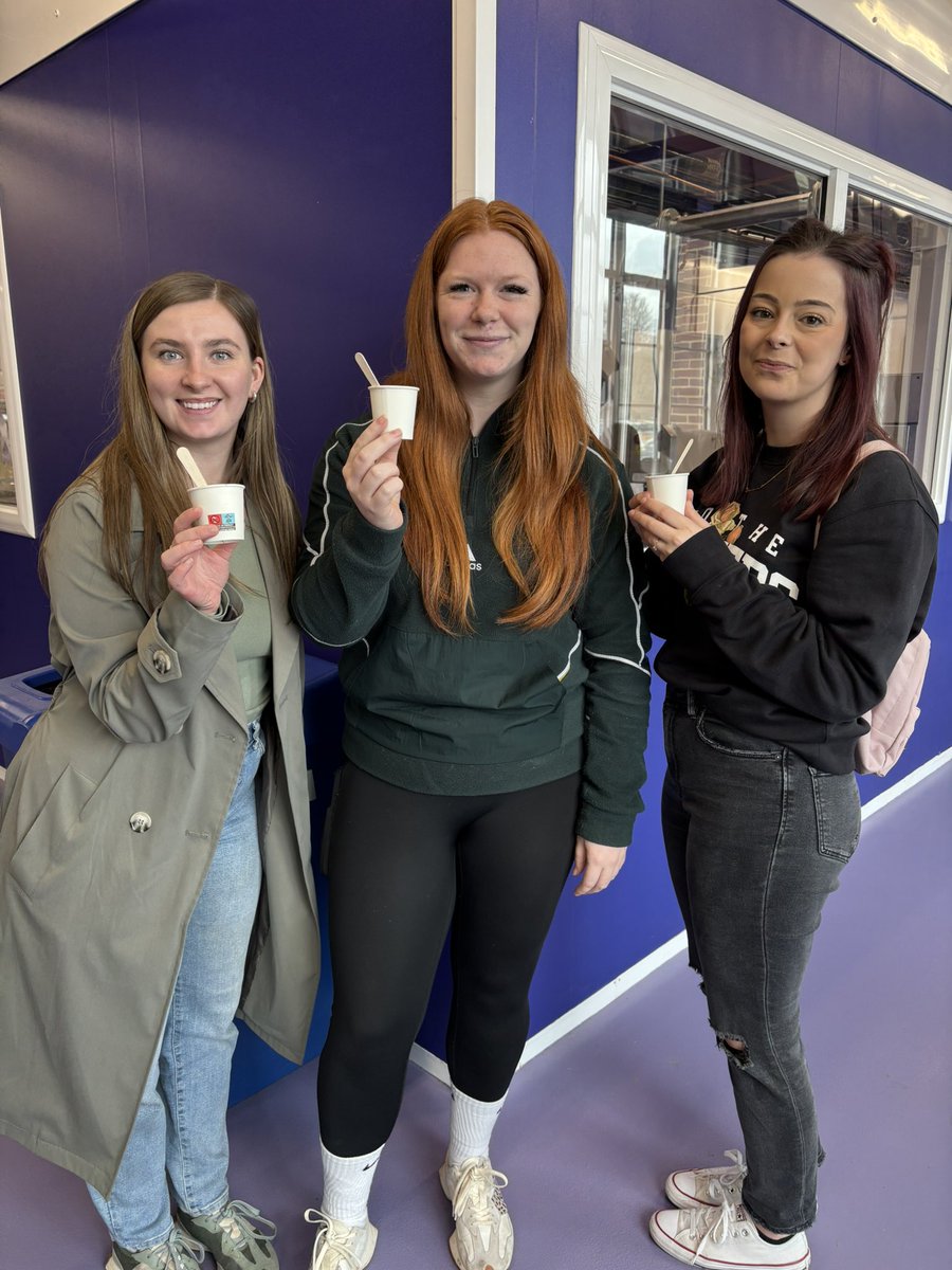 We’ve been to Cadbury World to taste test the chocolate ready for Thursday! <a href="/OakesRjs/">OakesRJS</a> <a href="/ShrewsburyRJS/">ShrewsburyRJS</a>