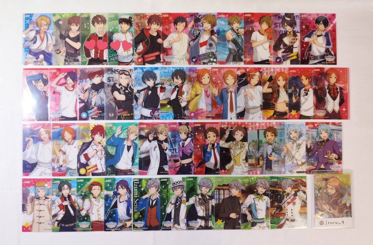 saru_temara's tweet photo. @iruru_4 初めまして、こんばんは
検索より失礼いたします。当方画像のものを所持しております。画像お借りしまして💕つけさせて頂いたものと交換可能なものはございますでしょうか？
↓ https://t.co/Njg4ETBL9C