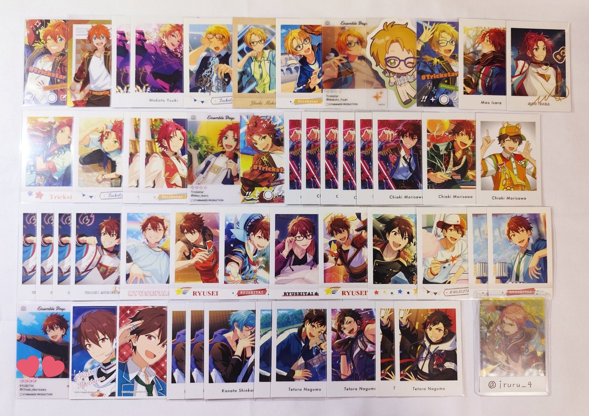 saru_temara's tweet photo. @iruru_4 初めまして、こんばんは
検索より失礼いたします。当方画像のものを所持しております。画像お借りしまして💕つけさせて頂いたものと交換可能なものはございますでしょうか？
↓ https://t.co/Njg4ETBL9C
