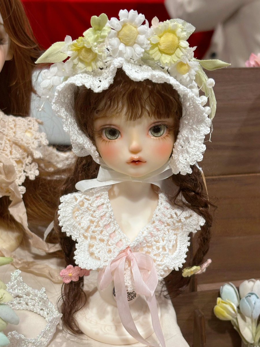 SheerRBliss's tweet photo. 3.22 SHDP 📝
#shdp #dollyparadise
#布花 #布花チューリップ #染め花 #superdollfie #bjd #スーパードルフィー https://t.co/3TH8pWGIKr