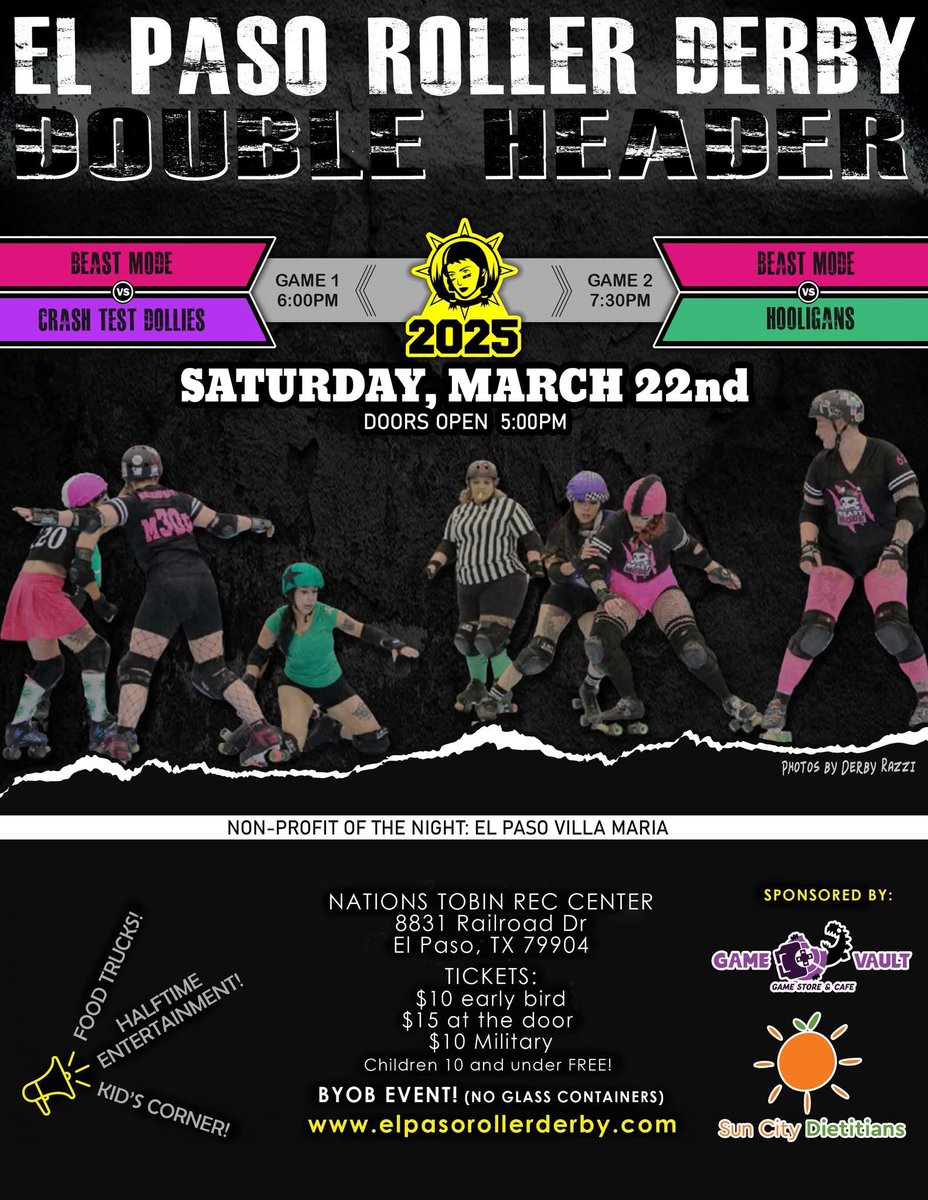 El Paso Roller Derby tweet media