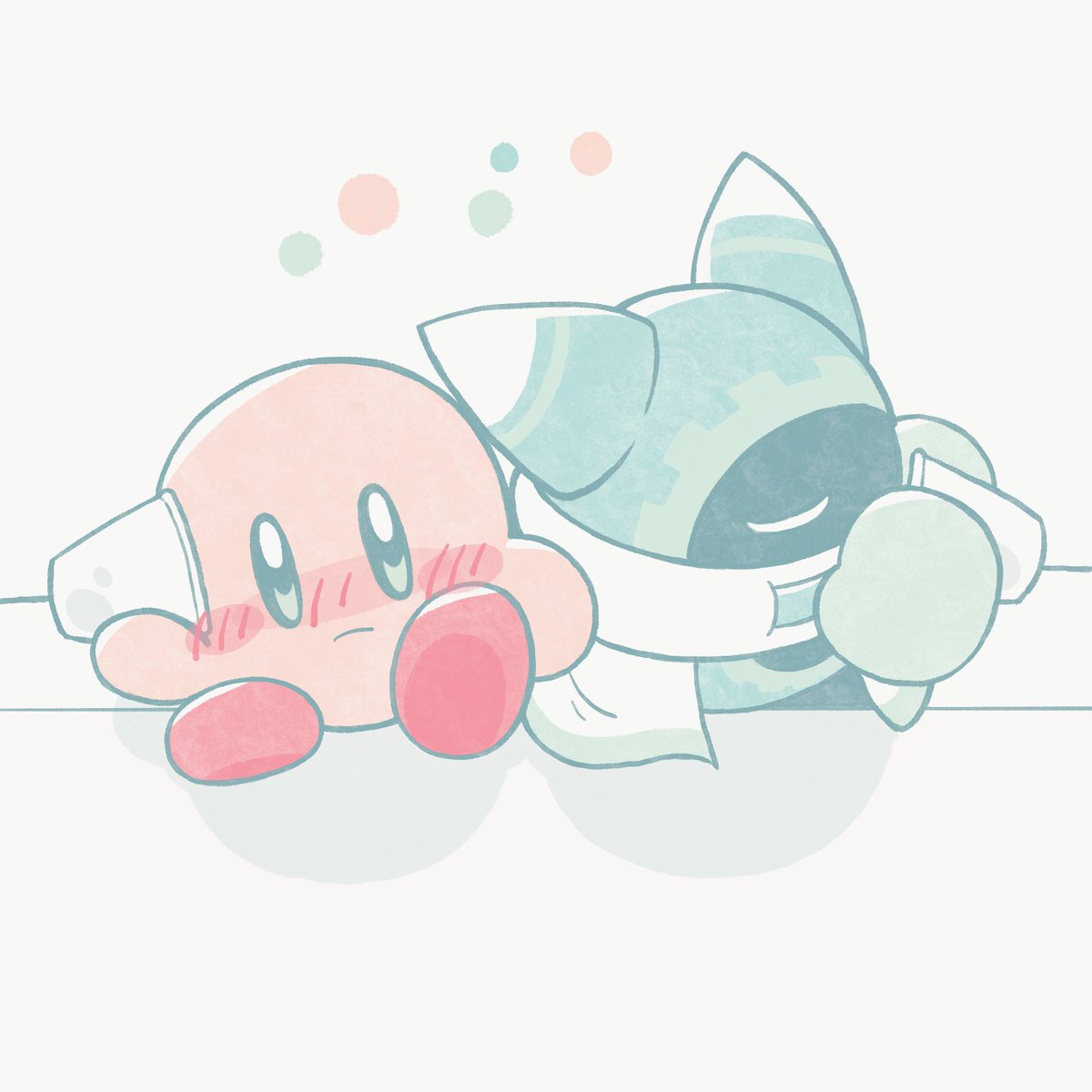 chabo_kos's tweet image. #カビマホワンドロ
「電話」