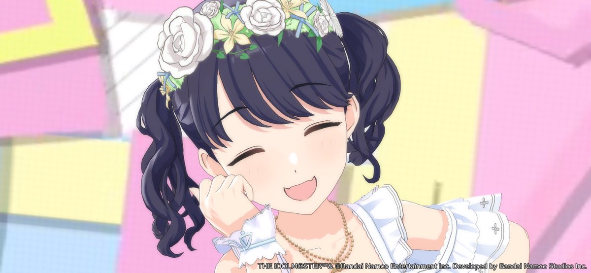 tak564i's tweet photo. #シャニソン でライブ視聴中！#祝シャニソンリニューアル
小糸ちゃんお口がネコ🐈になってて可愛いね https://t.co/OgfdEFxw13