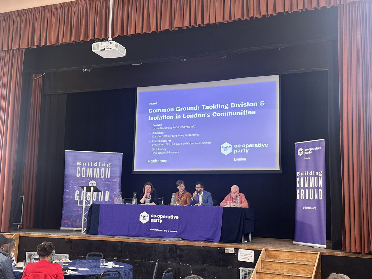 London Co-op Party (@londoncoop) on Twitter photo “Crucial that we teach our young people to challenge without alienating ‘the other’” - Beki Martin shares some of the ways that <a href="/facinghistory/">Facing History</a> are tackling division in our society through their work with schools and teachers #londonmutualmissions “Crucial that we teach our young people to challenge without alienating ‘the other’” - Beki Martin shares some of the ways that <a href="/facinghistory/">Facing History</a> are tackling division in our society through their work with schools and teachers #londonmutualmissions