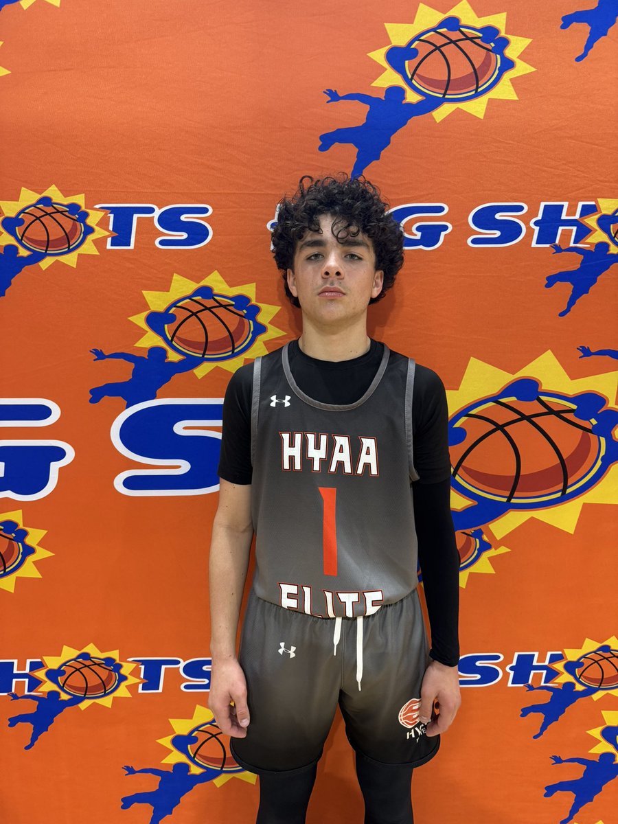 #BIGSHOTS #SoutheastTipOff

14U SLAM 

HYAA ELITE GRAY 55
15 Ej Brito 18
1 Caleb Anderson 16 

Team Salley 18