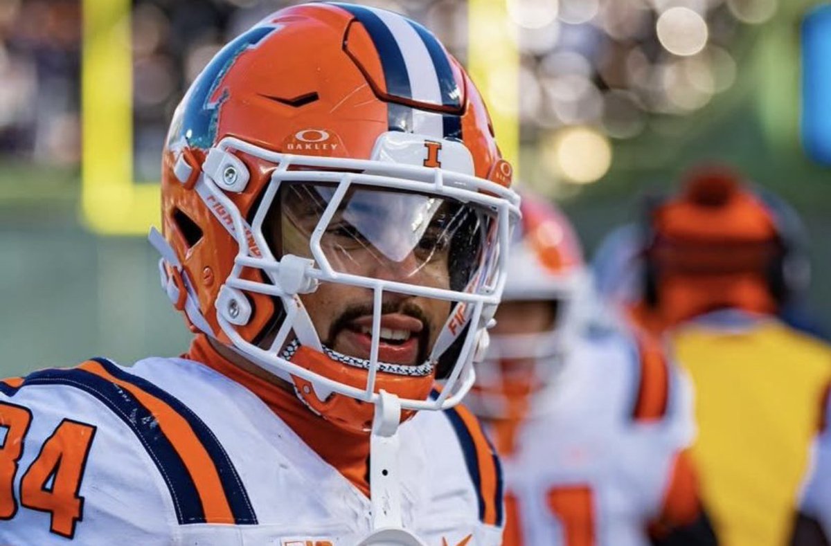 2025 NFL Draft Prospect Interview: Ryan Meed, LB, University of Illinois nfldraftdiamonds.com/2025/03/ryan-m… #NFLDraft