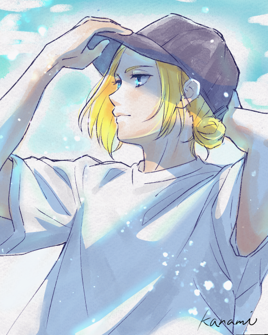 もしルークがナツ子の世界に行ったらこんな感じかな☺️
『全修。』いよいよ最終回！楽しみです。
#全修アニメ #ZENSHU #ルーク