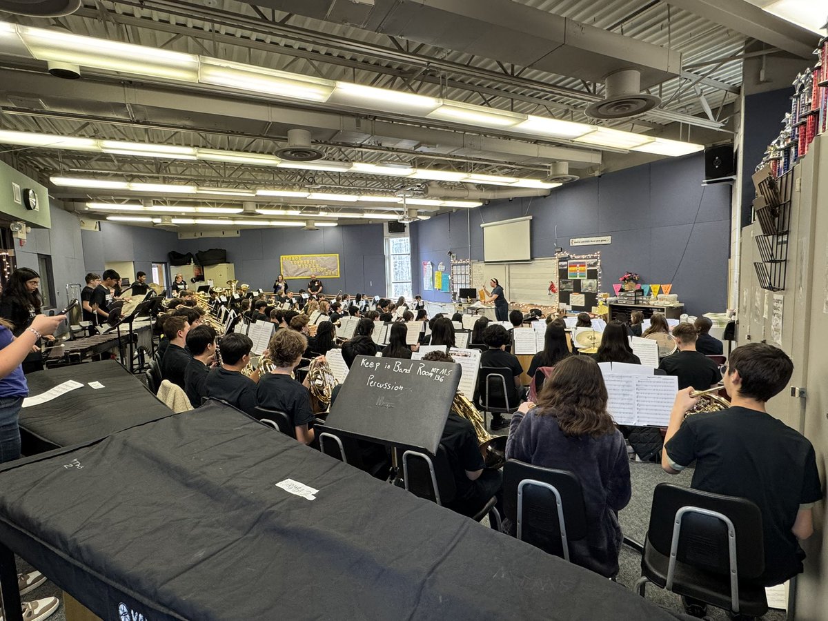 Mr. Crawford (@barkalowband) on Twitter photo CJMEA Middle School Honor Band Festival, Wind Ensemble rehearsal. They sound great!!!!
Concert at 2PM, Monroe Middle School <a href="/CTBarkalow/">Barkalow Middle School</a> <a href="/AnneKurasEdD/">Anne Kuras, Ed.D.</a> <a href="/FTSBrethauer/">Dr. Dianne Martello Brethauer</a> <a href="/FTS_Curriculum/">Rebecca Montgomery</a> CJMEA Middle School Honor Band Festival, Wind Ensemble rehearsal. They sound great!!!!
Concert at 2PM, Monroe Middle School <a href="/CTBarkalow/">Barkalow Middle School</a> <a href="/AnneKurasEdD/">Anne Kuras, Ed.D.</a> <a href="/FTSBrethauer/">Dr. Dianne Martello Brethauer</a> <a href="/FTS_Curriculum/">Rebecca Montgomery</a>
