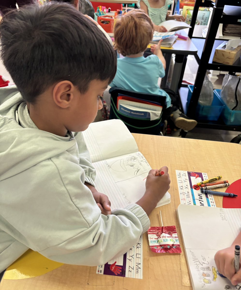 Young Ah Rhee (@ahyoungah76) on Twitter photo VHE Kinders dove into their STEAM journals this week while observing day 1 of their crystals! <a href="/TerryHarness/">Principal Harness</a> <a href="/LauraDostie/">Laura Dostie</a> <a href="/MsCorreaATL/">Ms.Correa</a> <a href="/APS_VHE/">Virginia-Highland Elementary</a> <a href="/DocSTEM/">Dr. Warren Edwards</a> #Steam VHE Kinders dove into their STEAM journals this week while observing day 1 of their crystals! <a href="/TerryHarness/">Principal Harness</a> <a href="/LauraDostie/">Laura Dostie</a> <a href="/MsCorreaATL/">Ms.Correa</a> <a href="/APS_VHE/">Virginia-Highland Elementary</a> <a href="/DocSTEM/">Dr. Warren Edwards</a> #Steam