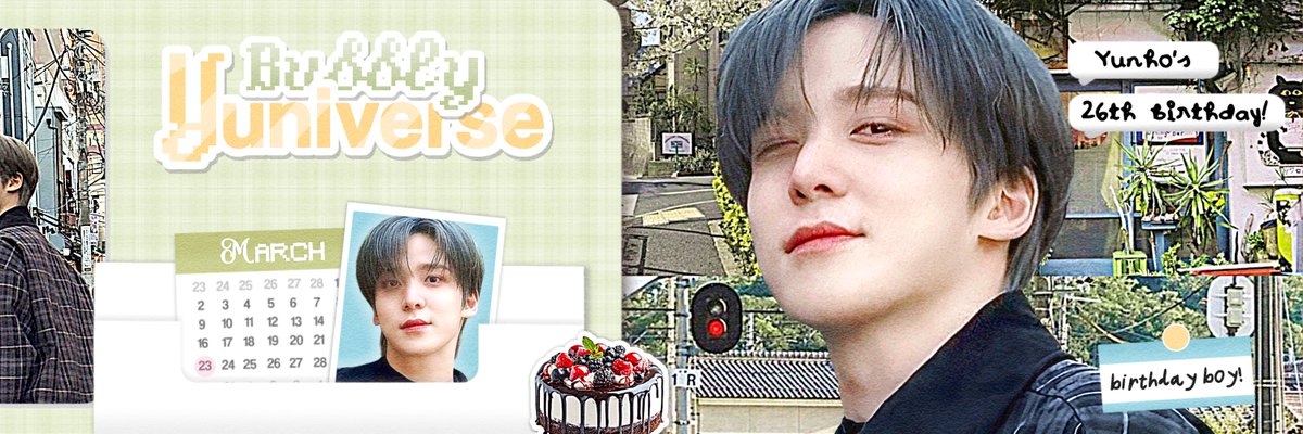 𝐔nleash your inner star and amplify the cosmic celebration! Dive headfirst into the unparalleled euphoria of 𝗬𝘂𝗻𝗵𝗼's birthday bash by flashing your unwavering support and your best smile with the exclusive t͟w͟i͟b͟b͟o͟n below! 

🐶: bingkai.in/bubbly26yunive…