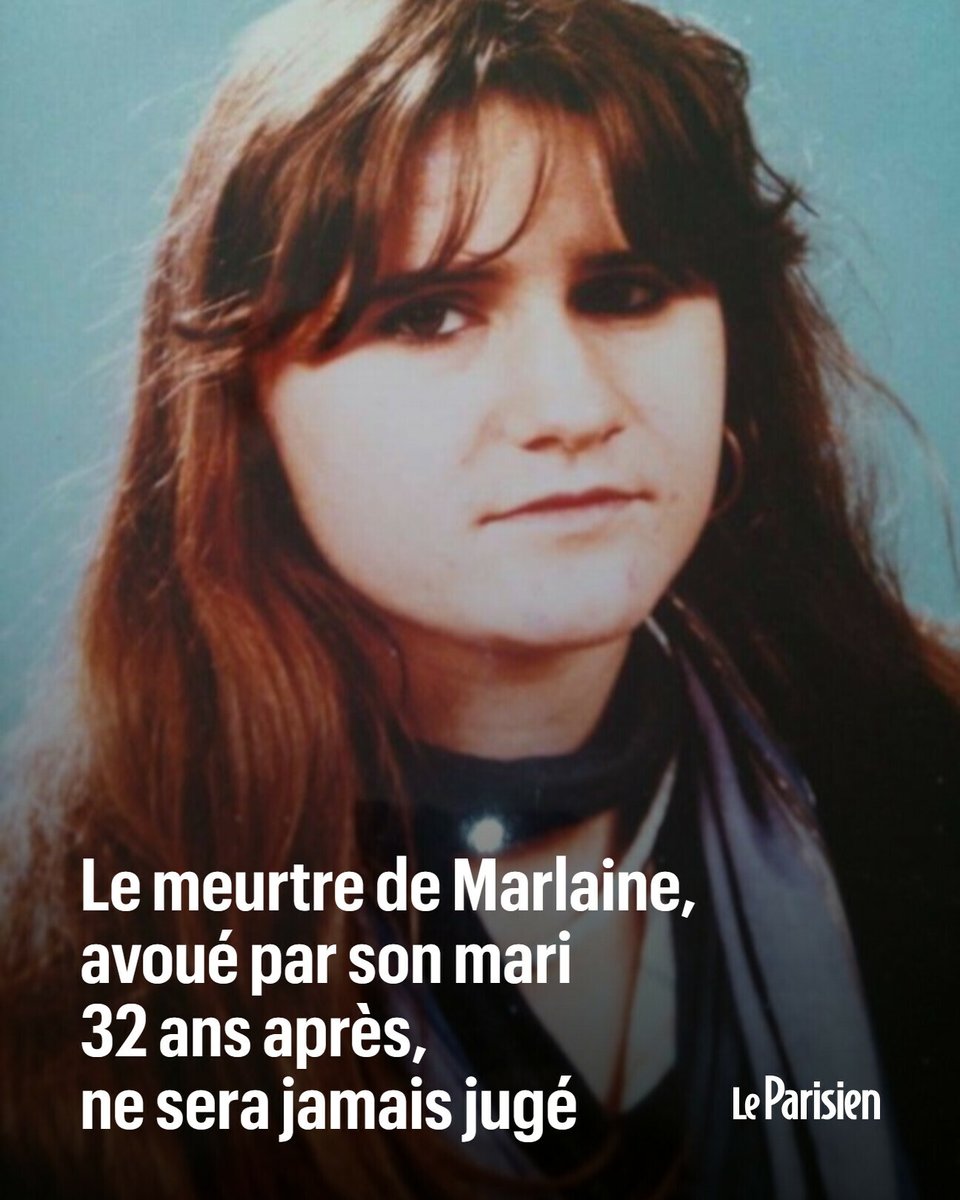 Marlaine Marquis, 23 ans, a disparu en 1989, laissant deux jeunes enfants

Ce sont eux qui ont poussé la justice à enquêter en 2021

Leur père, Pascal Delaunay, a reconnu avoir étranglé sa femme et enterré son corps

Mais les faits sont prescrits
➡️ l.leparisien.fr/JVlw