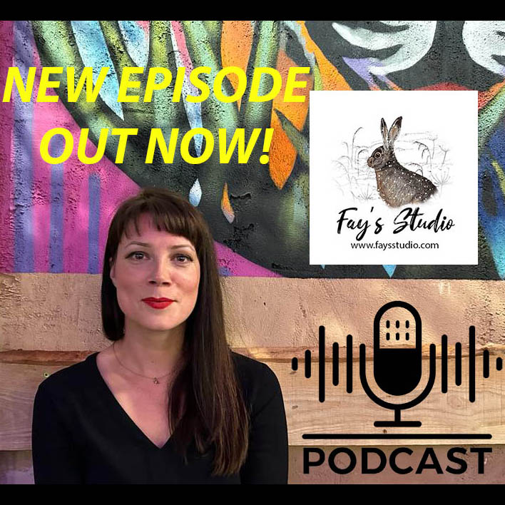 Fay's Studio Podcast - Episode 4 - 'Setting Small and Big Goals During Chronic Illness' is OUT NOW on SPOTIFY!

spotifycreators-web.app.link/e/FLi3FUhJWRb