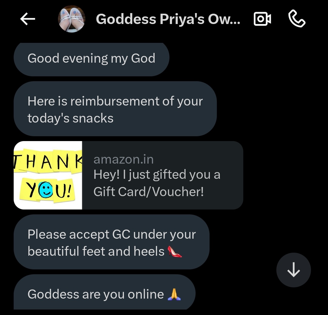 Mistress Priya (26k+ devotees) tweet media